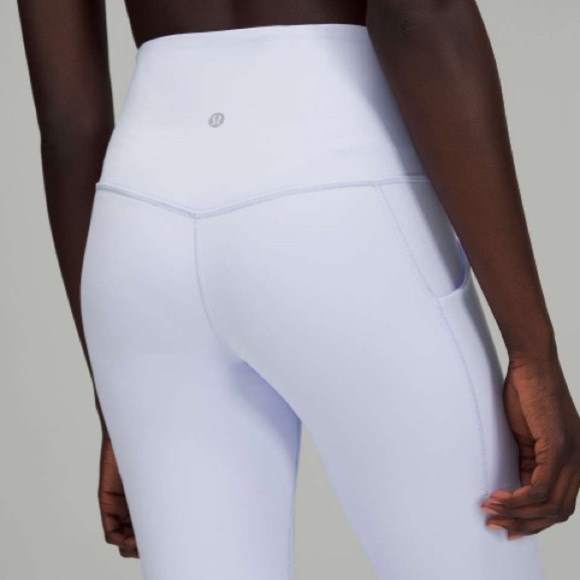 Lululemon Align High-Rise Pant with Pockets 25" Pastel Blue 37897 - Picture 1 of 15